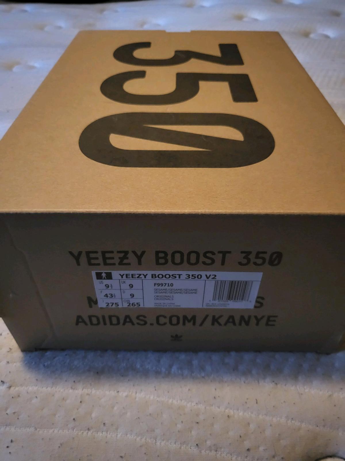 Yeezy Boost 350 V2 Sesame 2018 - Oak Lawn, Illinois - FleaMarketBay