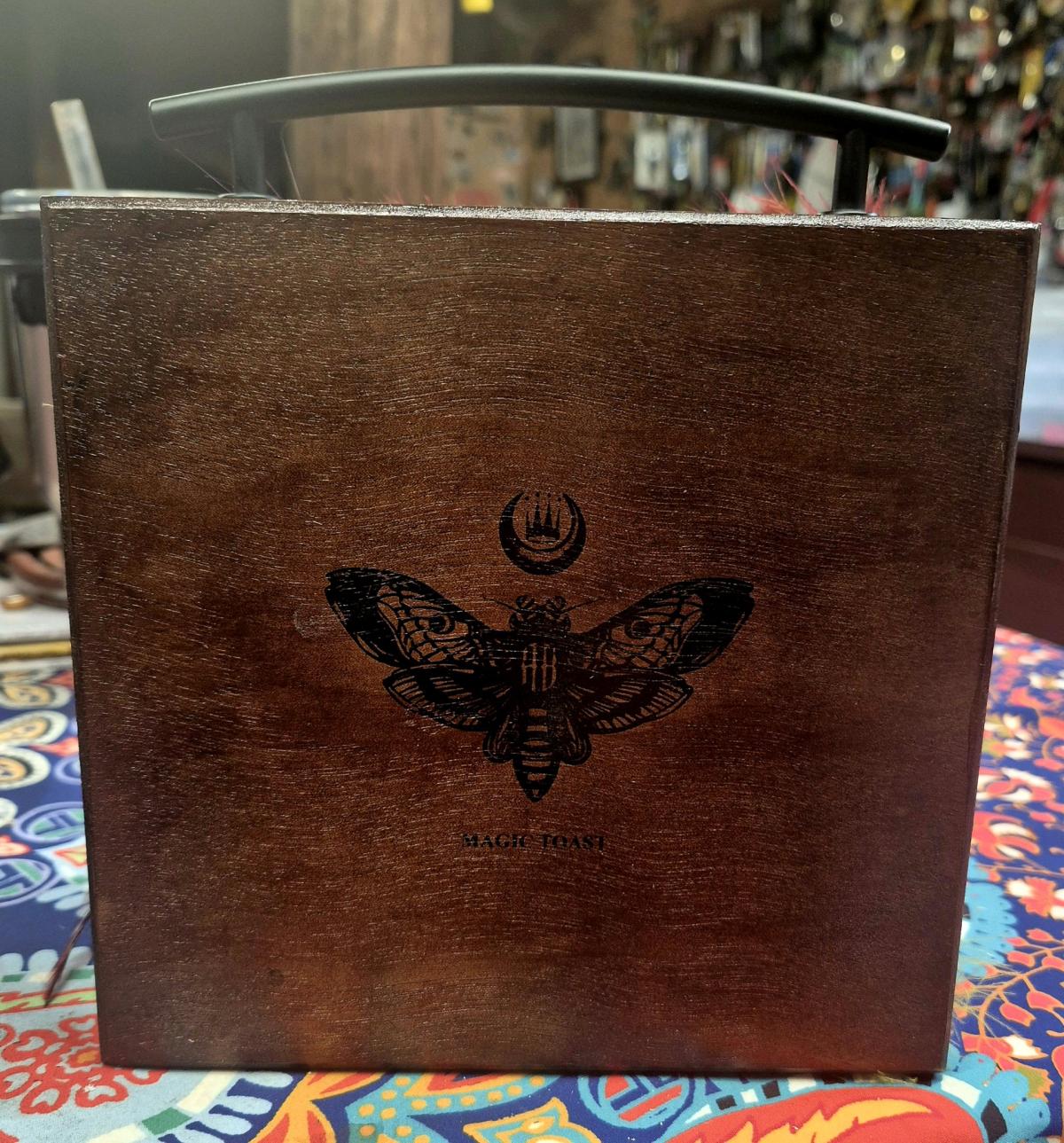cigar box purses Handmade with lots of extra goodies - Fayetteville, North Carolina - FleaMarketBay