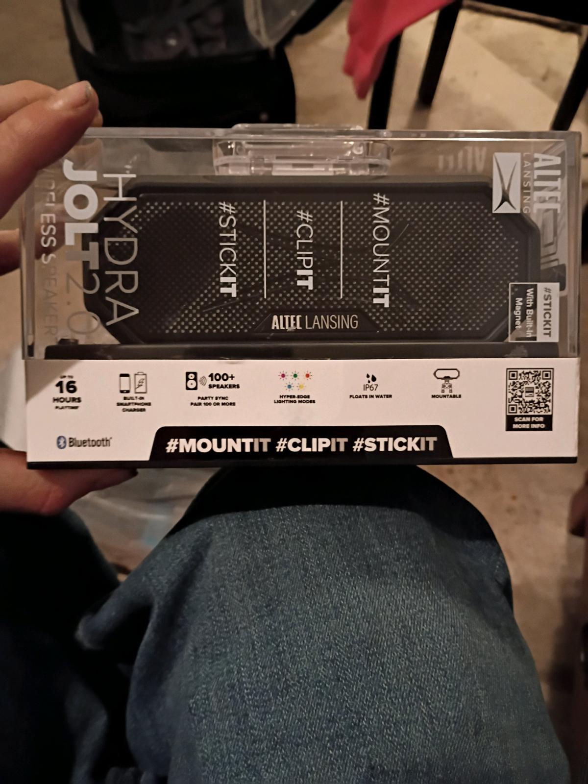 altec Lansing hydra jolt 20 speaker - Palm Coast, Florida - FleaMarketBay