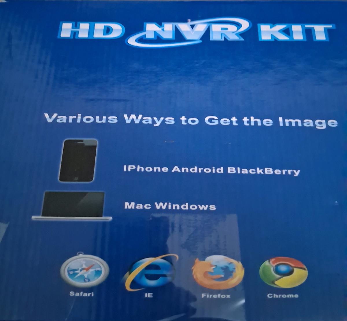 HD NVR WITH 4 CAMERAS nightvision waterproof - Reno, Nevada - FleaMarketBay