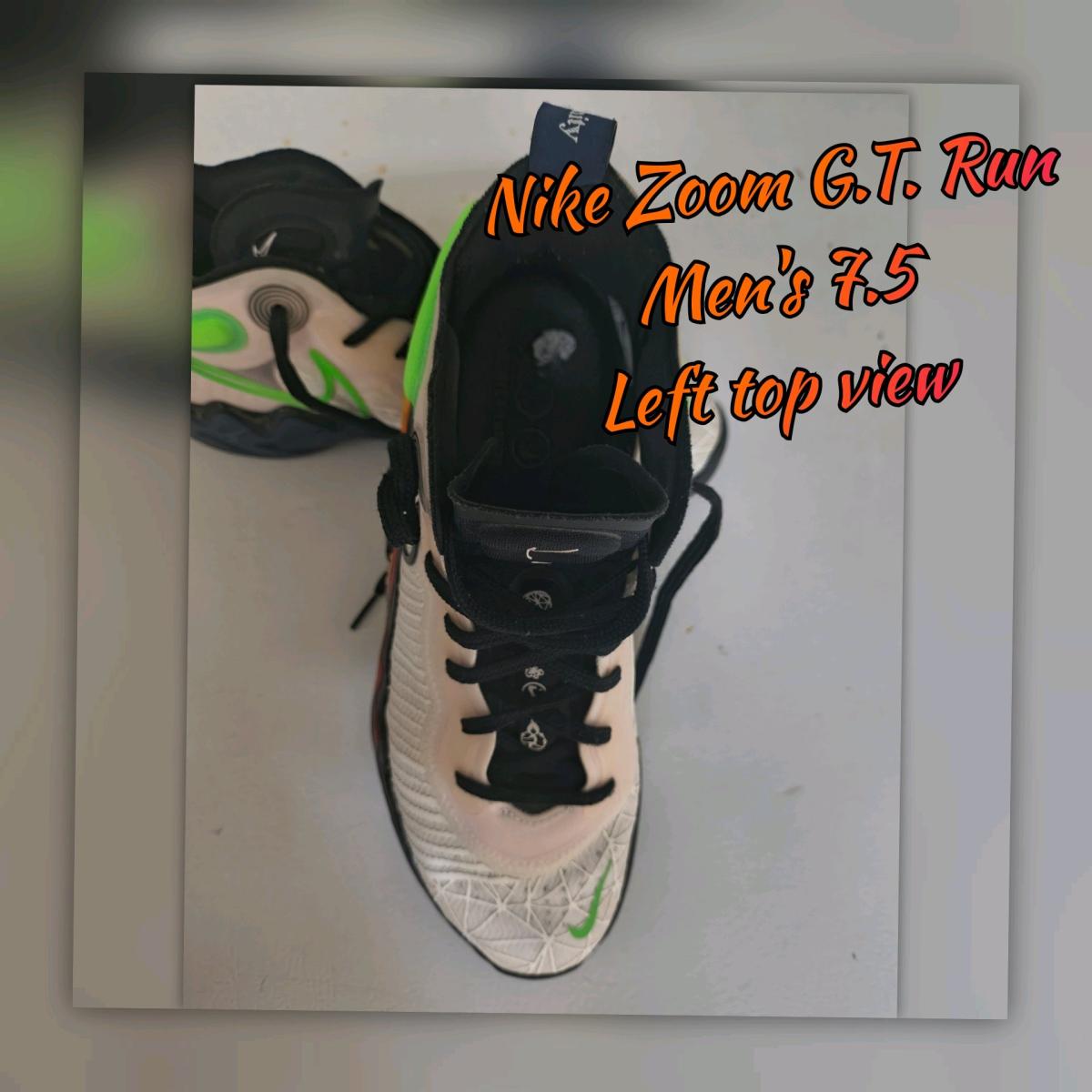 NIKE Air ZOOM GT Run Mens Basketball Shoes - Loveland, Ohio - FleaMarketBay