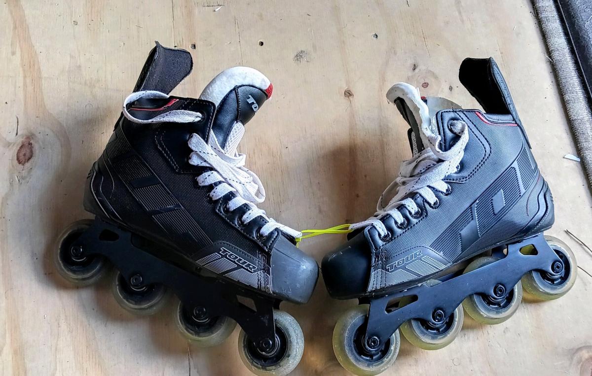Tour Code 7 Eviction XT Tricoil System Inline hockey Skates - Philadelphia, Pennsylvania - FleaMarketBay