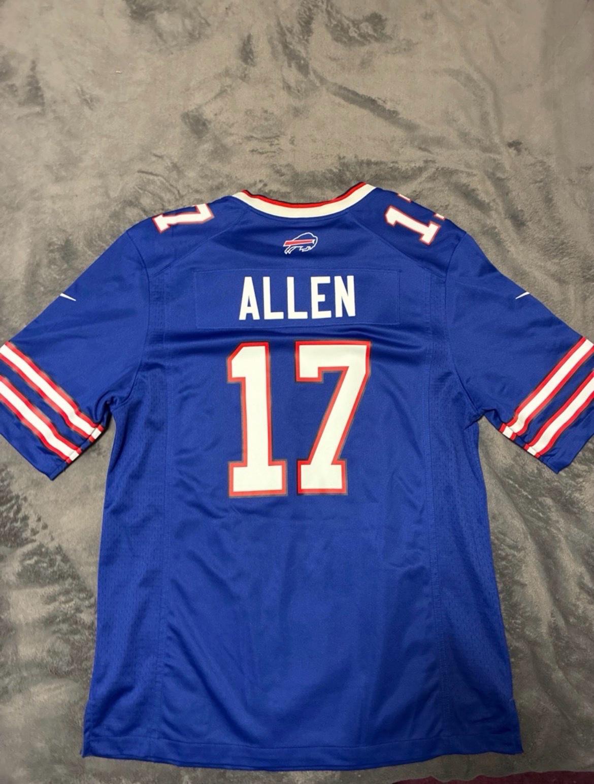 Buffalo Bills Josh Allen jersey - Sacramento, California - FleaMarketBay