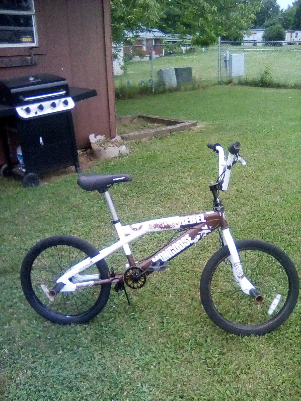 20 inch mongoose rebel bike cycle - Cynthiana, Kentucky - FleaMarketBay