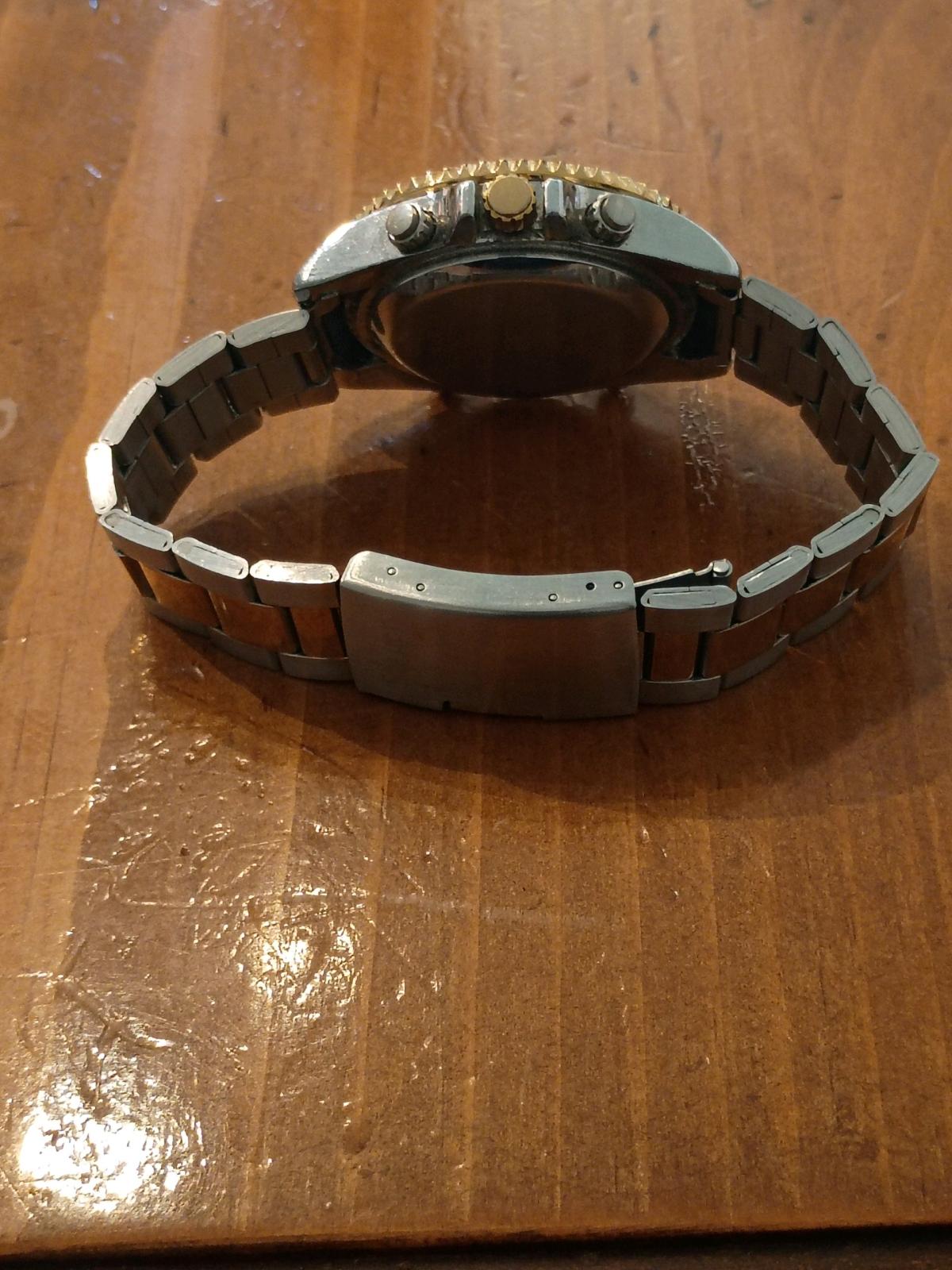 Stauer Mens TwoTone AnalogDigital Hybrid Sport Watch WR30M - Aurora, Colorado - FleaMarketBay