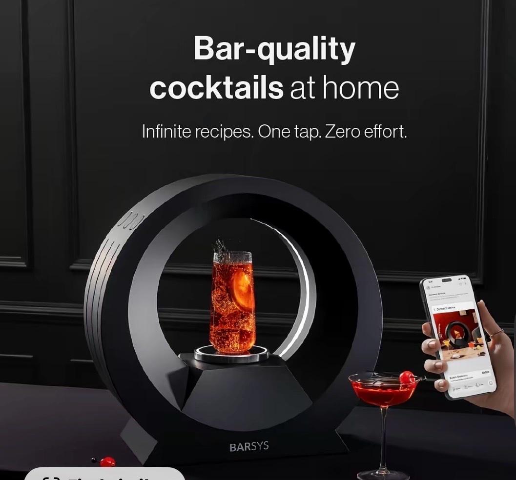 Home Bar Cocktail Drink Mixer Margarita Cocktail Maker Mach - Pataskala, Ohio - FleaMarketBay