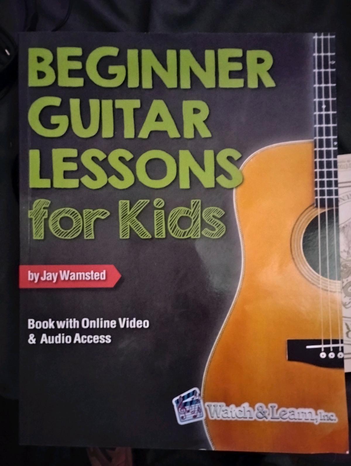 Beginner guitar lessons for kids - Odessa, Texas - FleaMarketBay