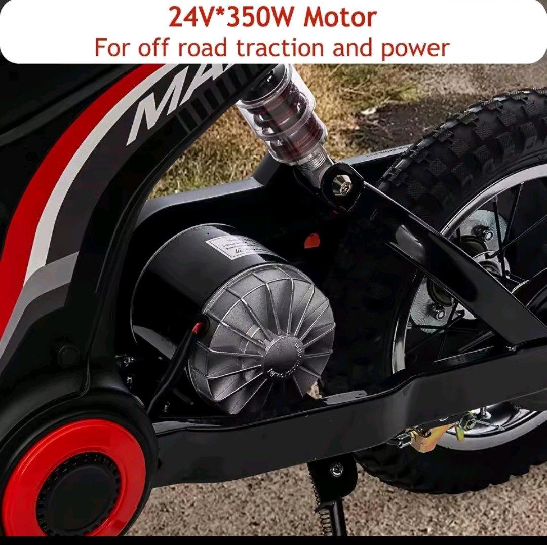 Ejectric dirt bike 24v - Santa Clara, Utah - FleaMarketBay