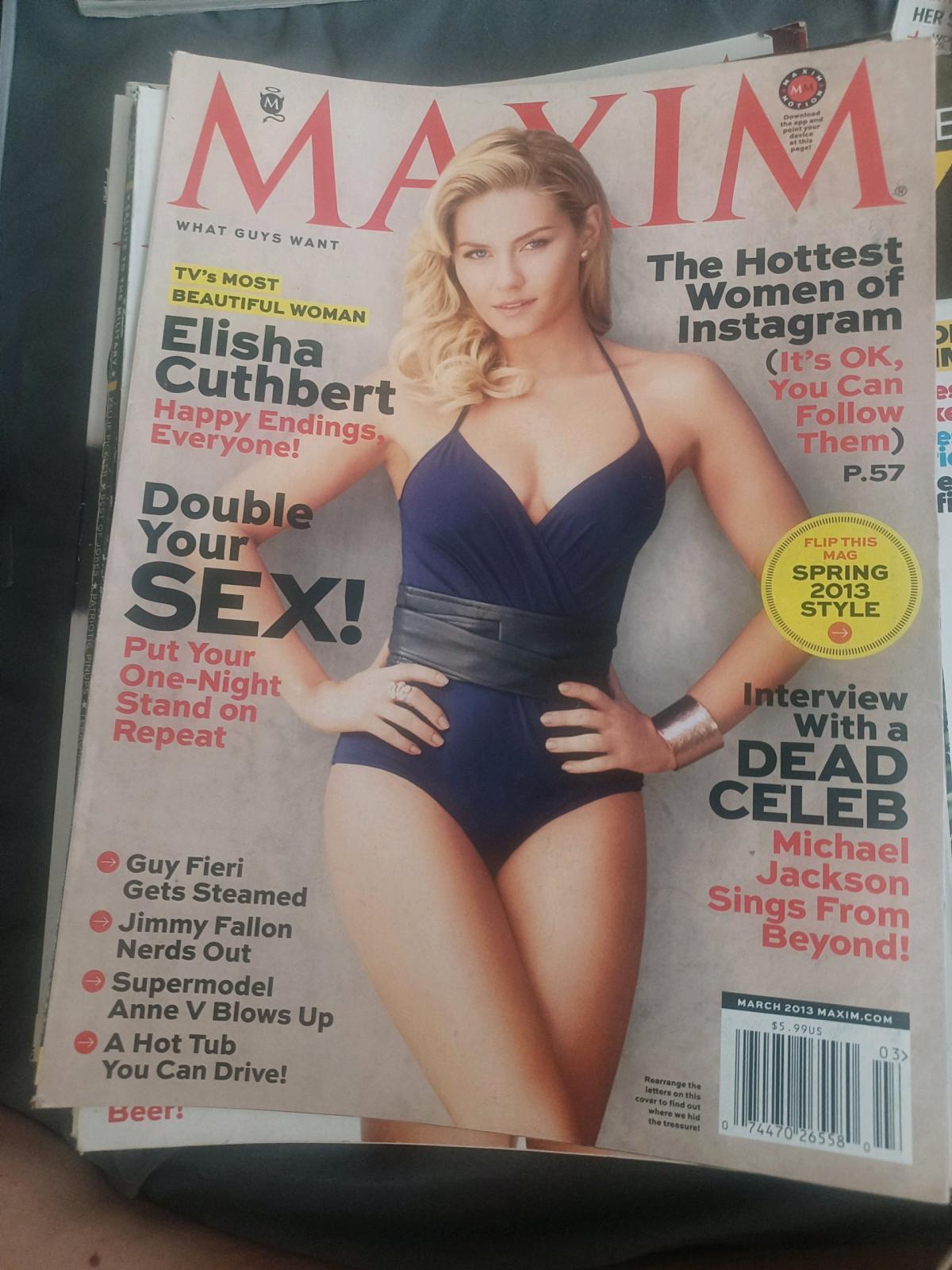 Multiple Maxim Magazines years ago - Concord, California - FleaMarketBay