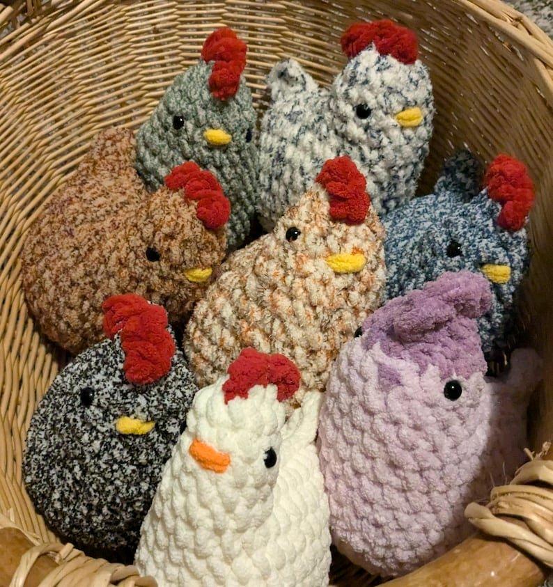 handmade chickens - Louisville, Ohio - FleaMarketBay