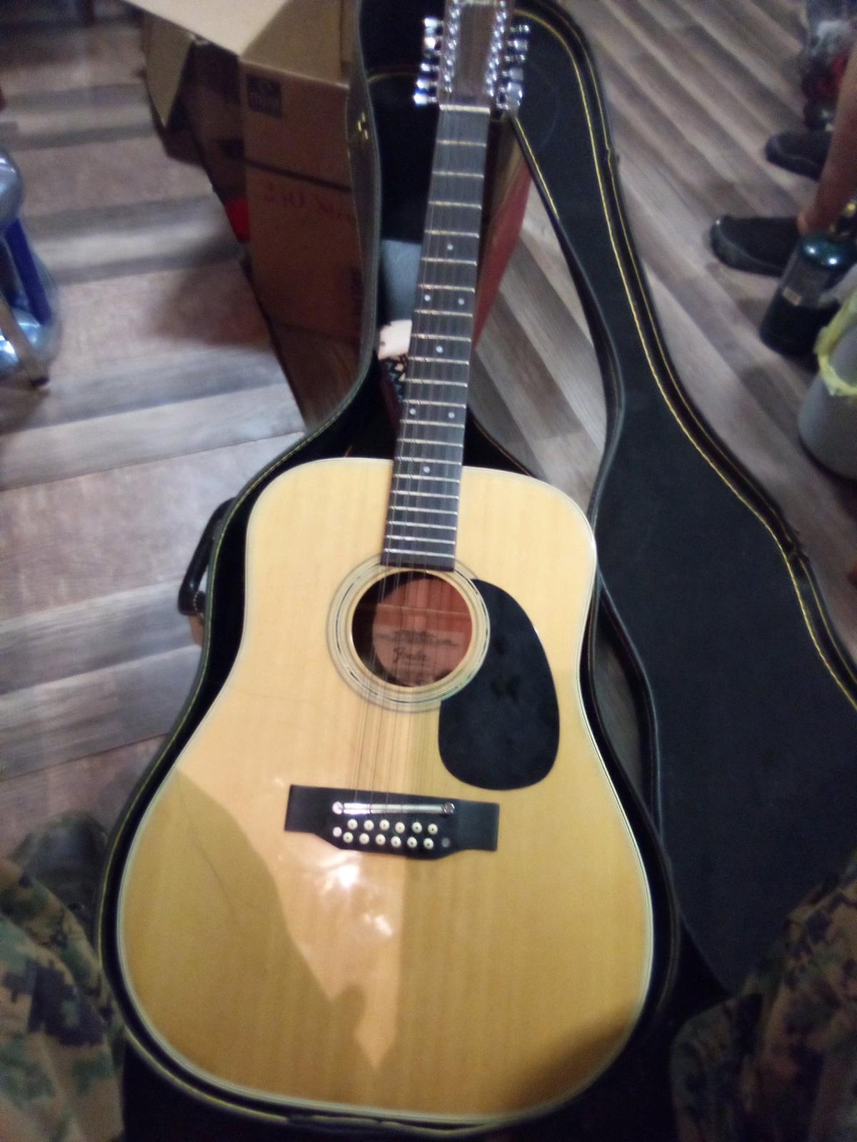 fender twelve string guitar 1975 - Azle, Texas - FleaMarketBay