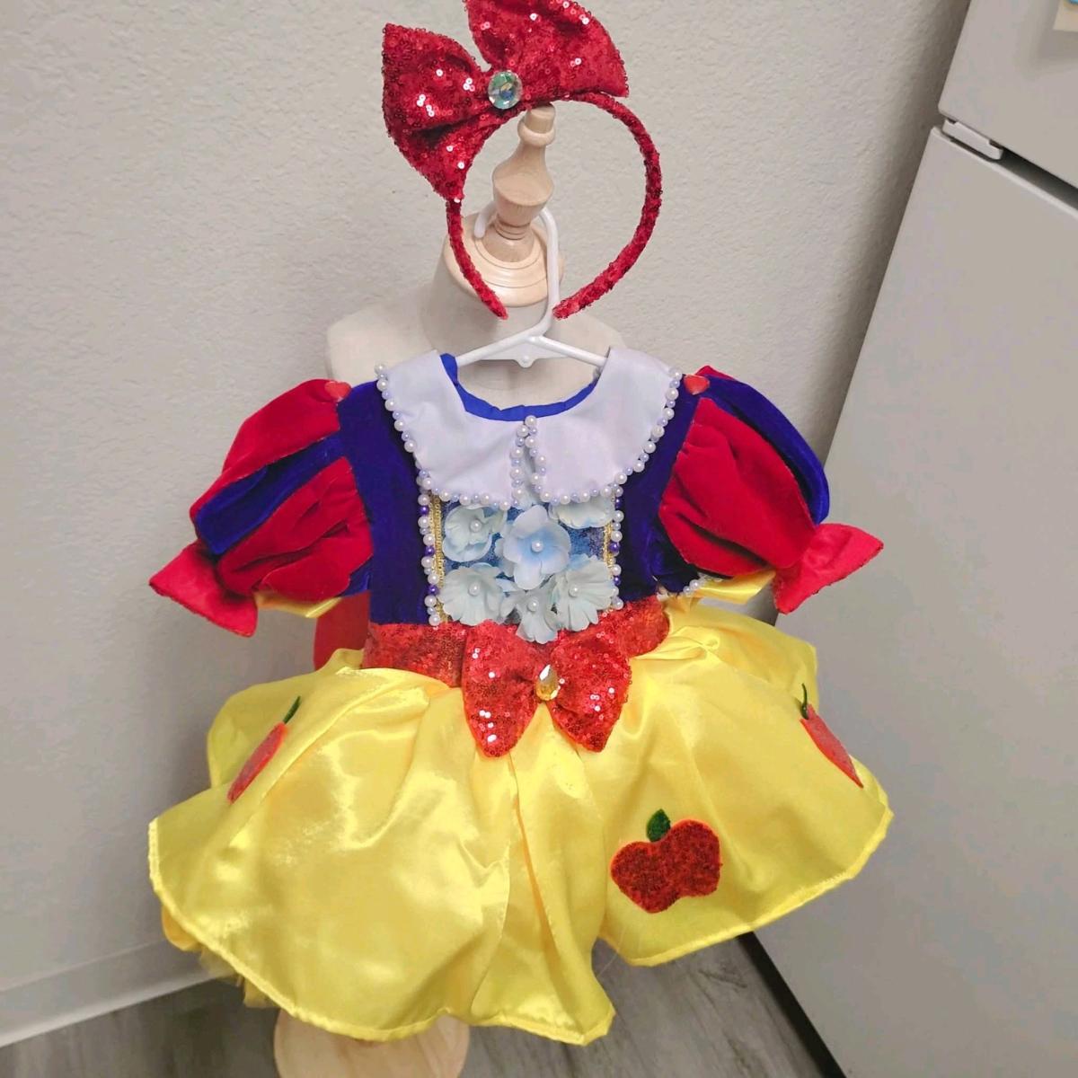 snow white 1t 12 18months - Antioch, California - FleaMarketBay