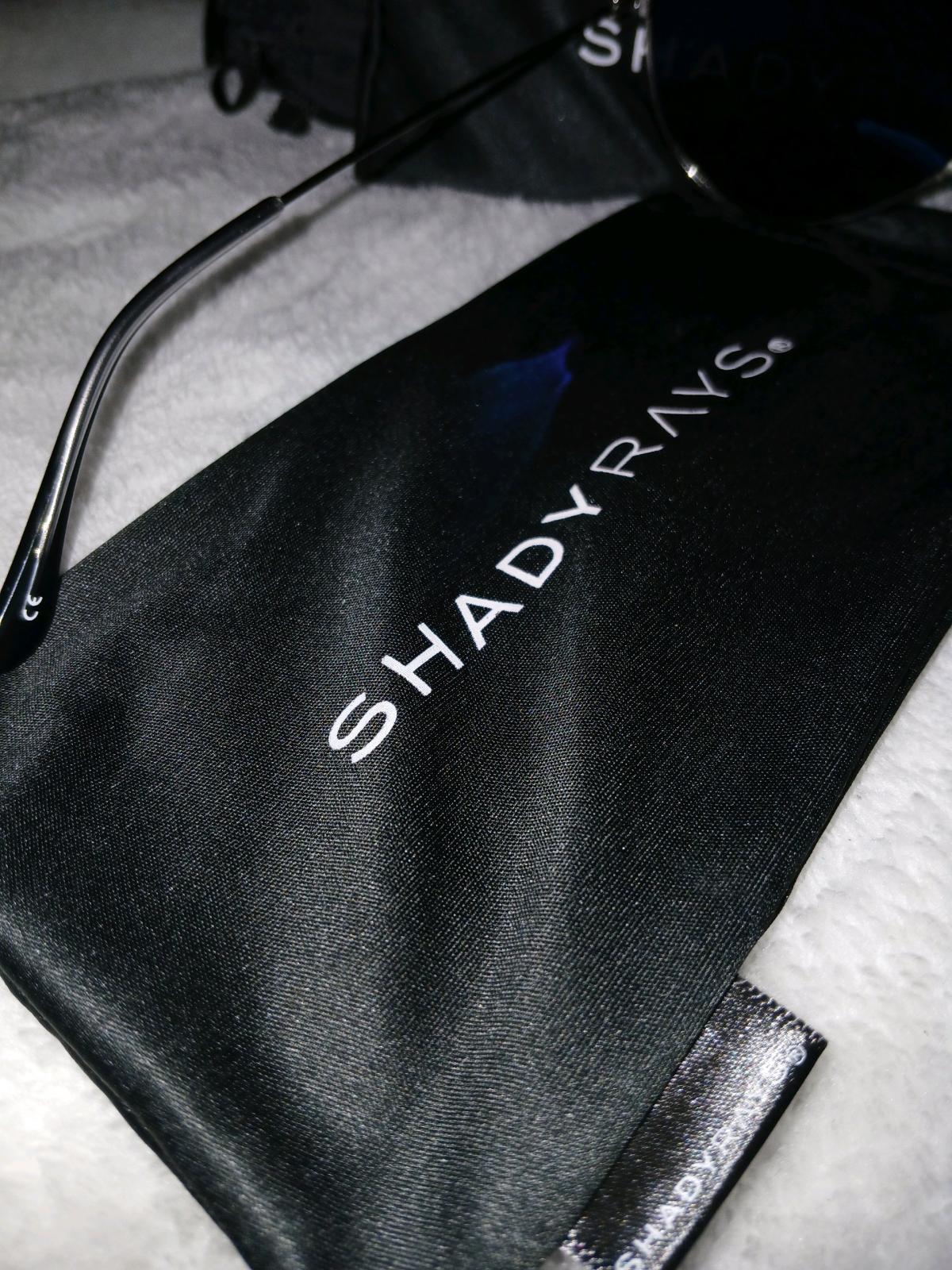 Shady Rays Polarized Sunglasses Black Aviator Metal Frame - Crystal Lake, Illinois - FleaMarketBay