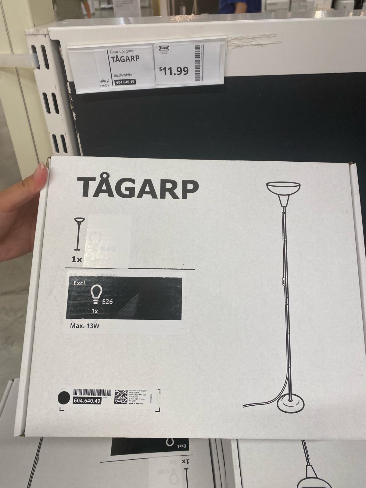 IKEA TGARP Floor Lamp - Philadelphia, Pennsylvania - FleaMarketBay