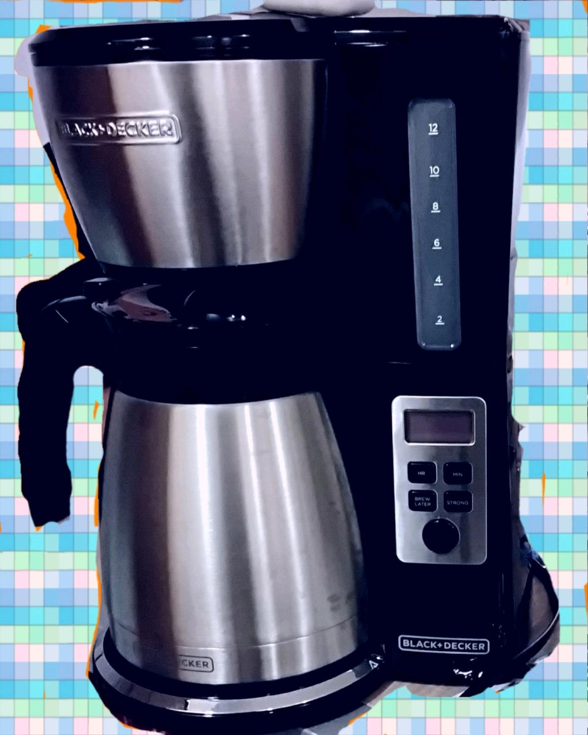 black n decker coffee maker 12 cup - Adelanto, California - FleaMarketBay