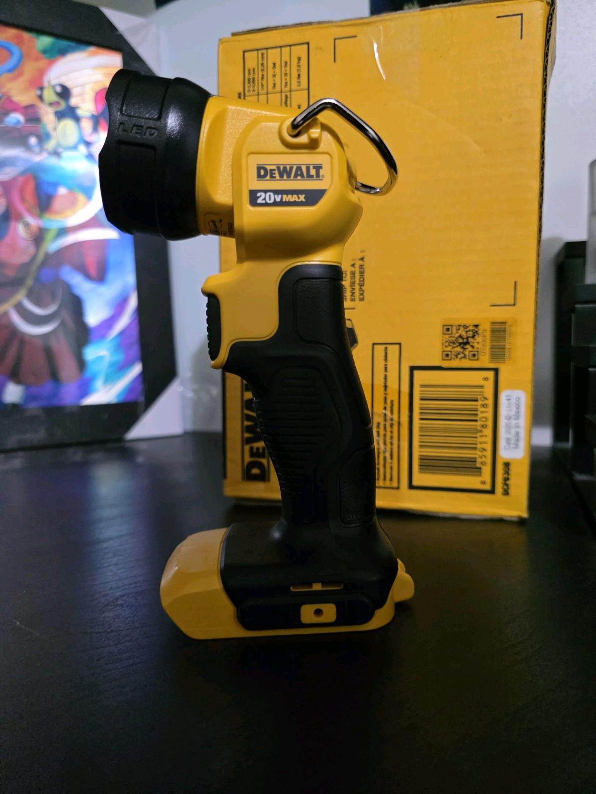 20V MAX Cordless LED Work Light - Conroe, Texas - FleaMarketBay