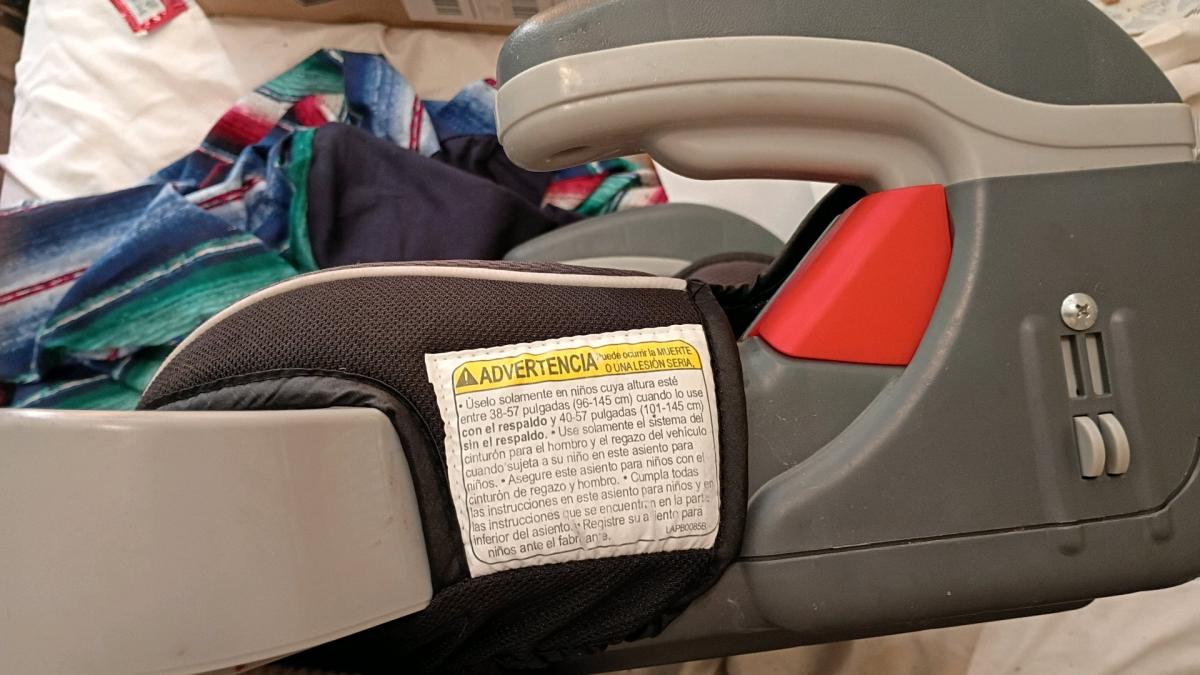 baby booster seat for car - Alicia, Arkansas - FleaMarketBay