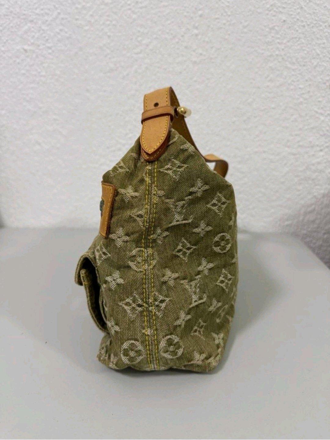Vintage Louis Vuitton Baggy Bag in Green - Aiken, South Carolina - FleaMarketBay
