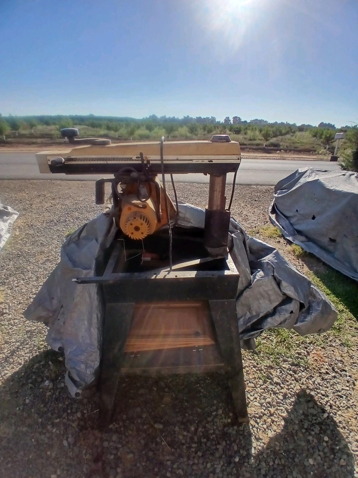radial arm saw table saw - Live Oak, California - FleaMarketBay