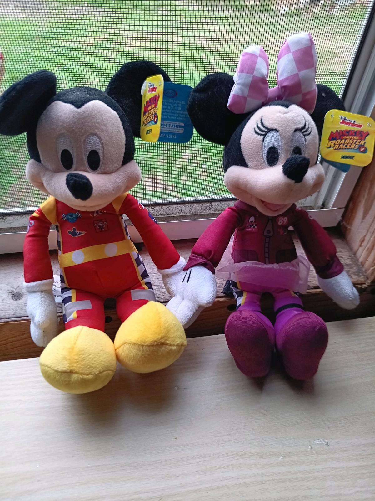 Mickey and Minnie Plush - Brazil, Indiana - FleaMarketBay