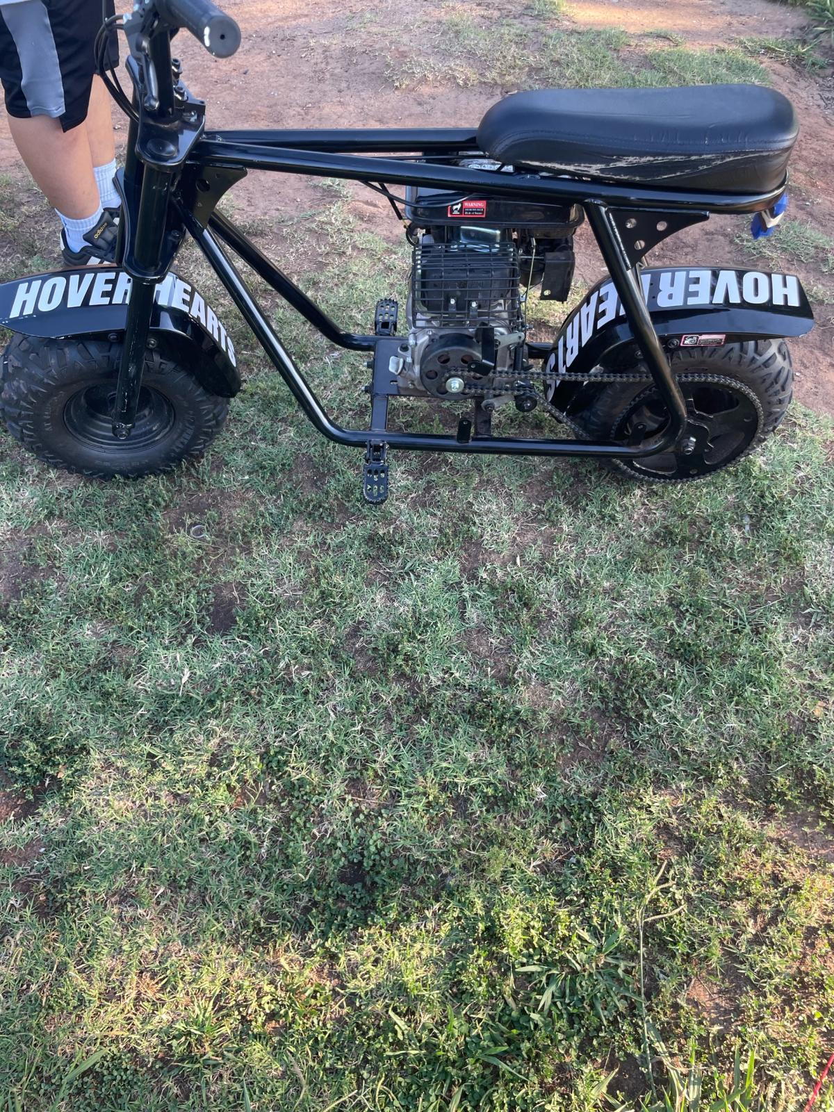 hover heart minibike willing to take offers - Oklahoma City, Oklahoma - FleaMarketBay