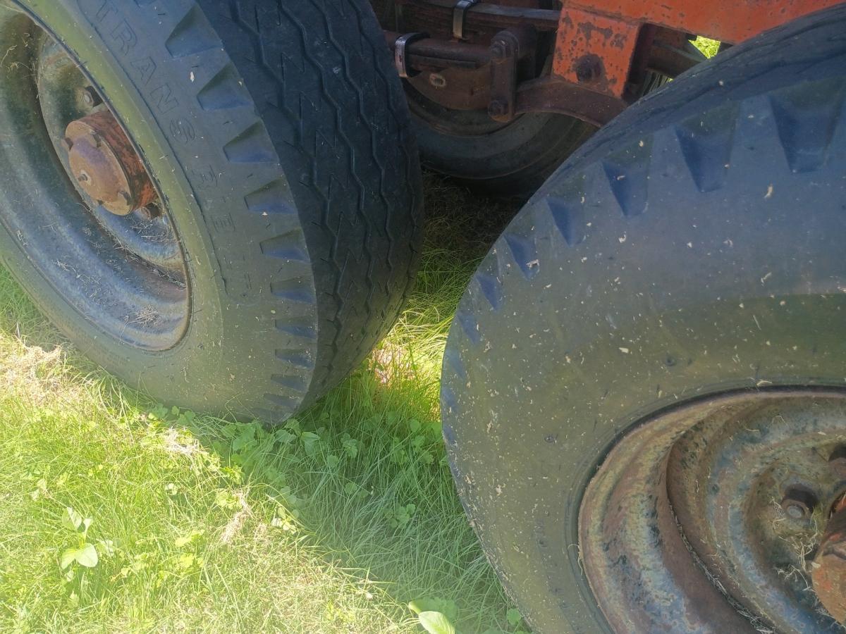 Vintage Donahue Implement Carrier Trailer - Plainview, Texas - FleaMarketBay