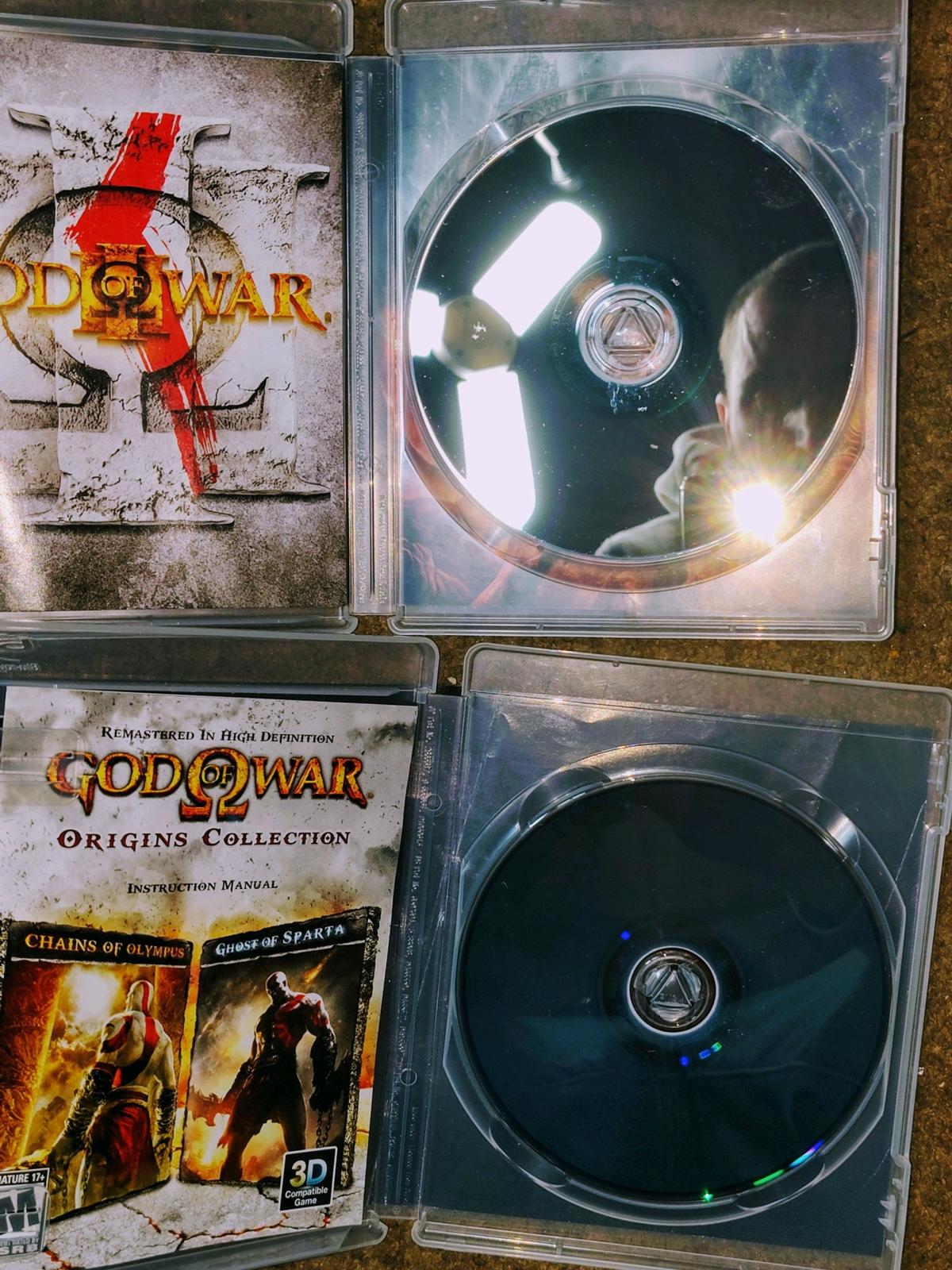 God of war collection for ps3 - Hudson, New Hampshire - FleaMarketBay