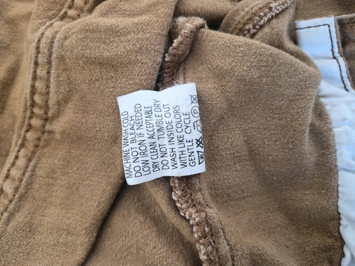 Luvamia Brown Cropped Denim Jacket Medium - Winston Salem, North Carolina - FleaMarketBay