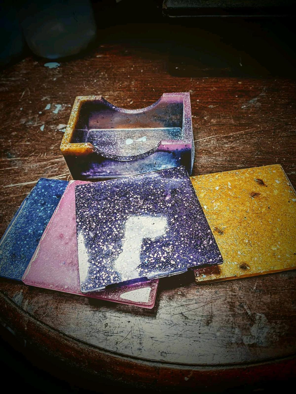 Handcrafted Resin Coasters - Coldwater, Mississippi - FleaMarketBay
