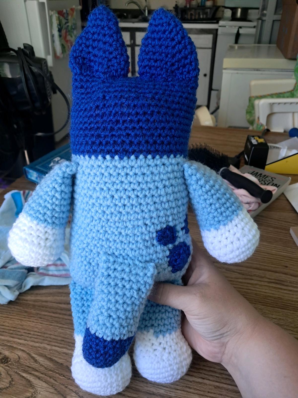 handmade bluey character - Louisville, Ohio - FleaMarketBay