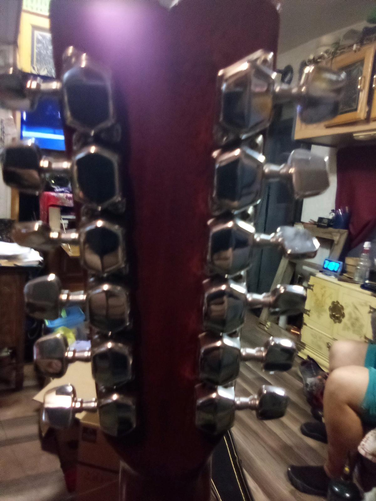 fender twelve string guitar 1975 - Azle, Texas - FleaMarketBay