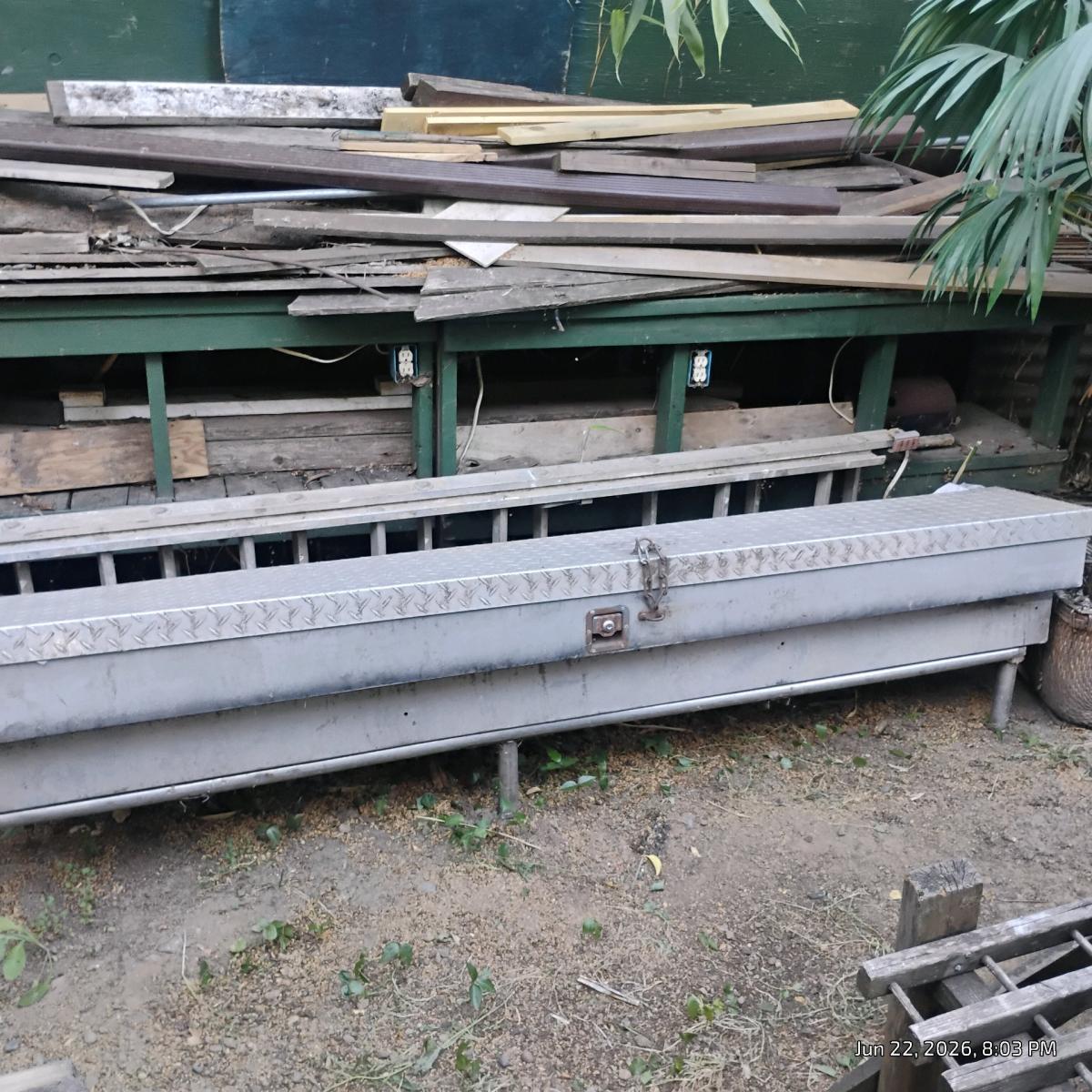 diamondtread aluminum truck tool box - Portland, Oregon - FleaMarketBay