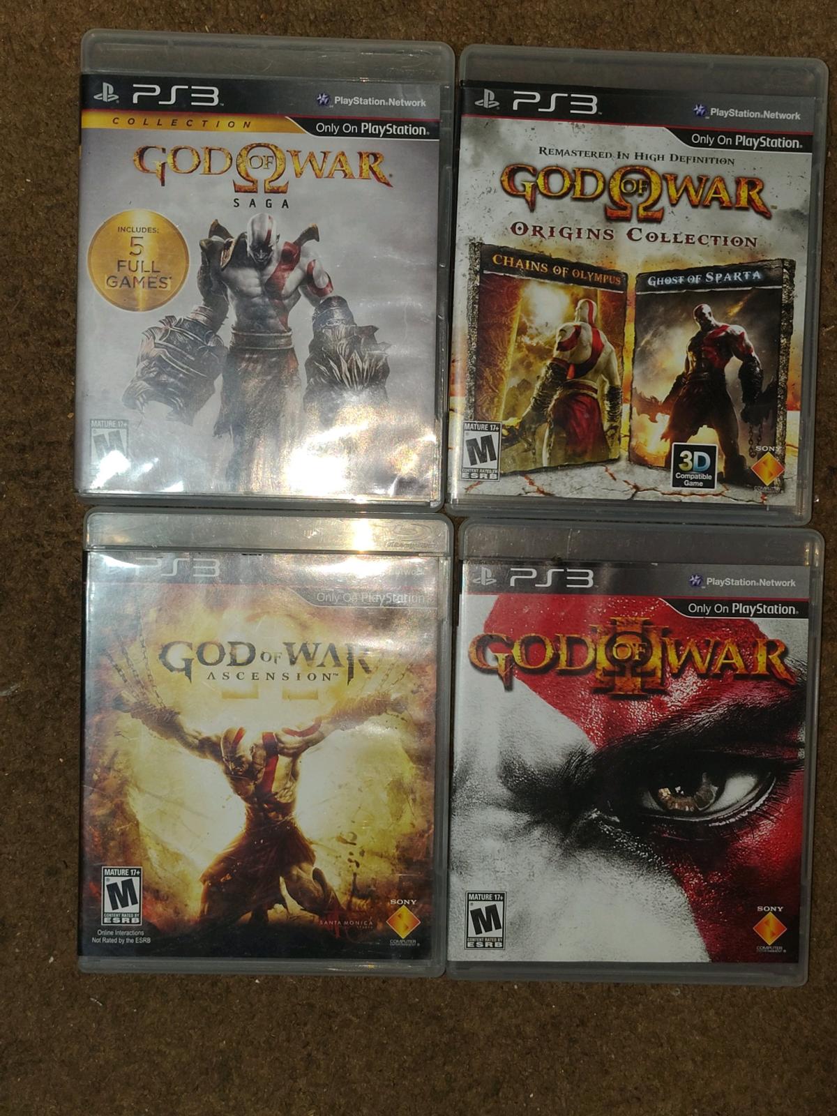 God of war collection for ps3 - Hudson, New Hampshire - FleaMarketBay