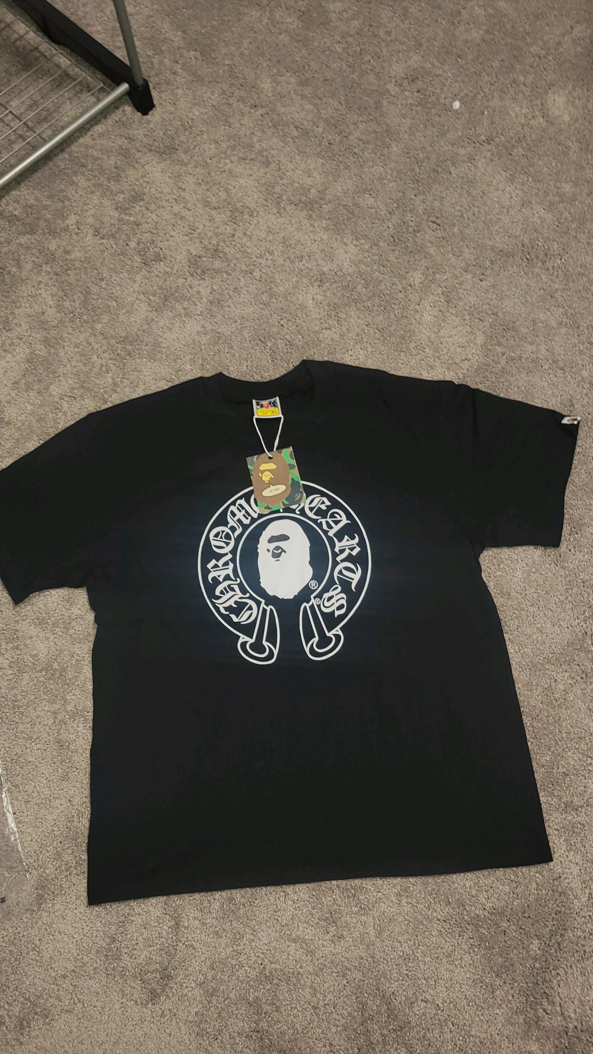 Chrome hearts X bape tee - Atlanta, Georgia - FleaMarketBay