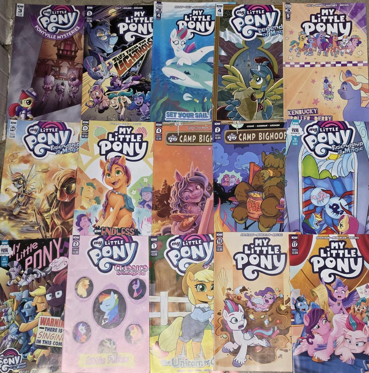 My Little Pony Friendship Is Magic Friends Forever Classics - Gurnee, Illinois - FleaMarketBay