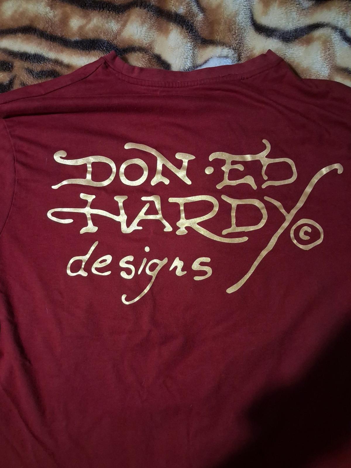Ed Hardy t shirt x large - Clearwater, Florida - FleaMarketBay