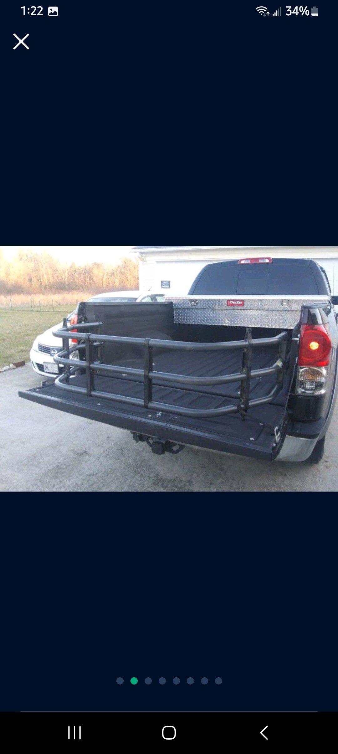 Toyota Tundra bed extender - Winchester, Tennessee - FleaMarketBay