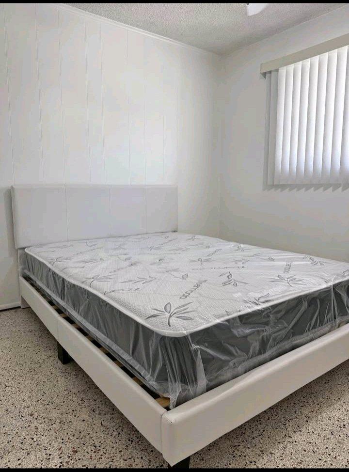 vendo camas full con el colchn includo - Hialeah, Florida - FleaMarketBay
