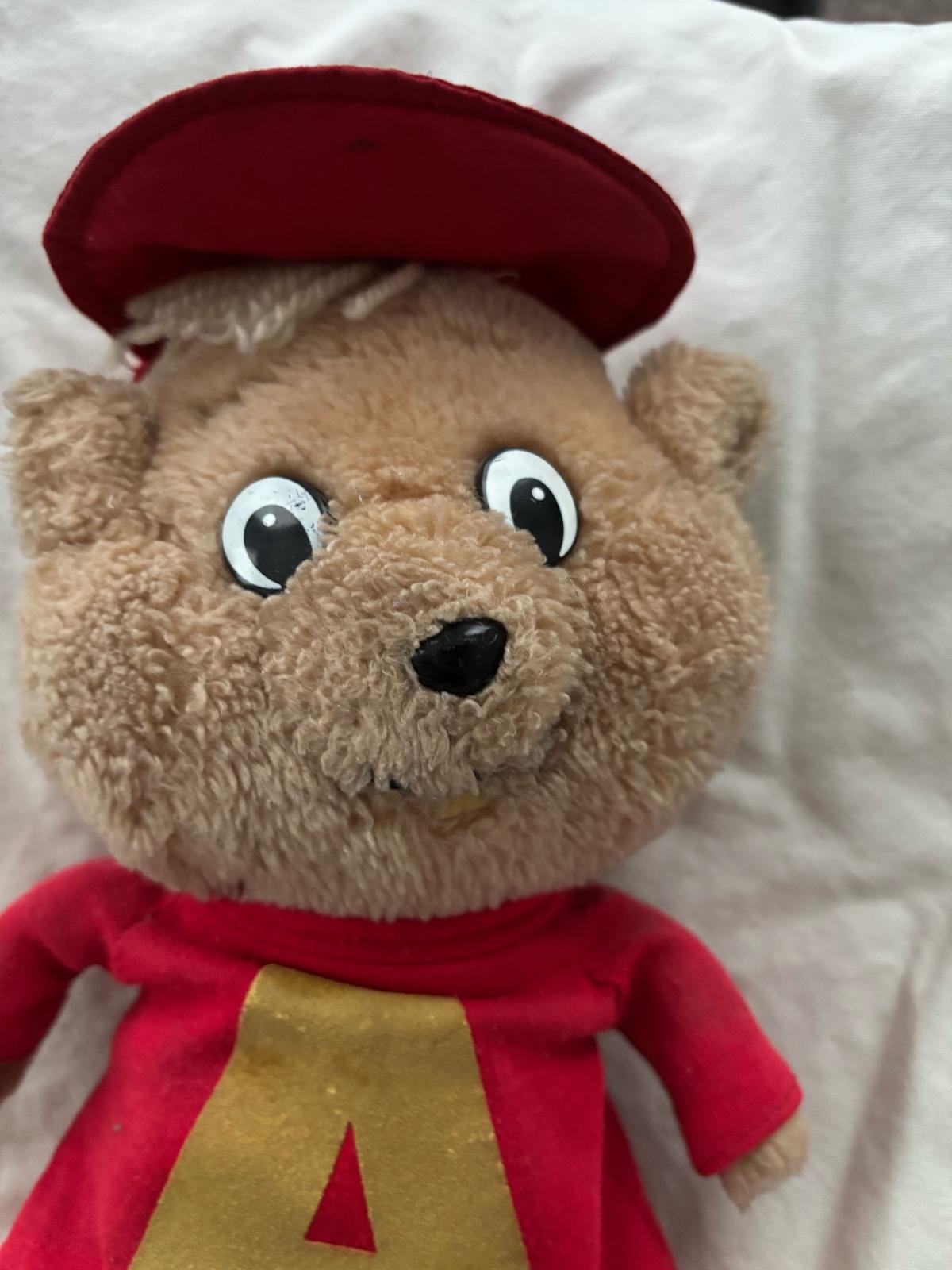 1983 edition Alvin plush doll - Bridgeville, Pennsylvania - FleaMarketBay