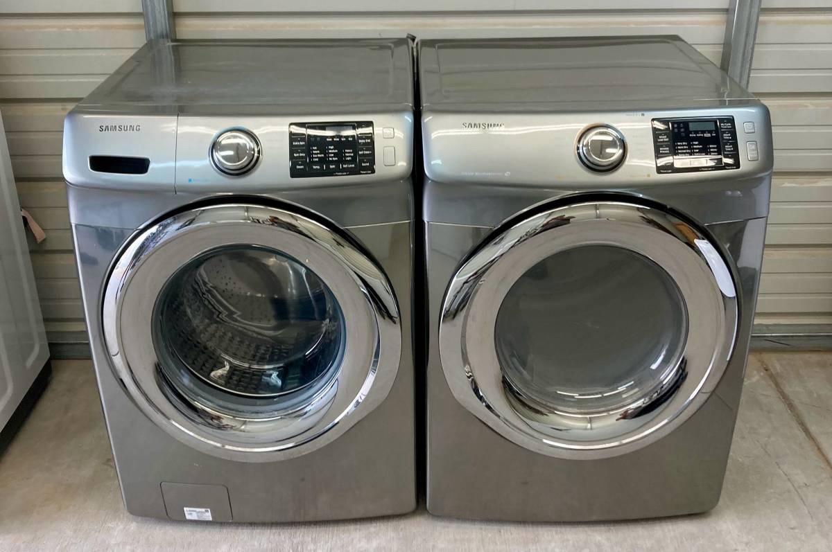 Samsung Washer and Electric Dryer - Lawrenceville, Georgia - FleaMarketBay