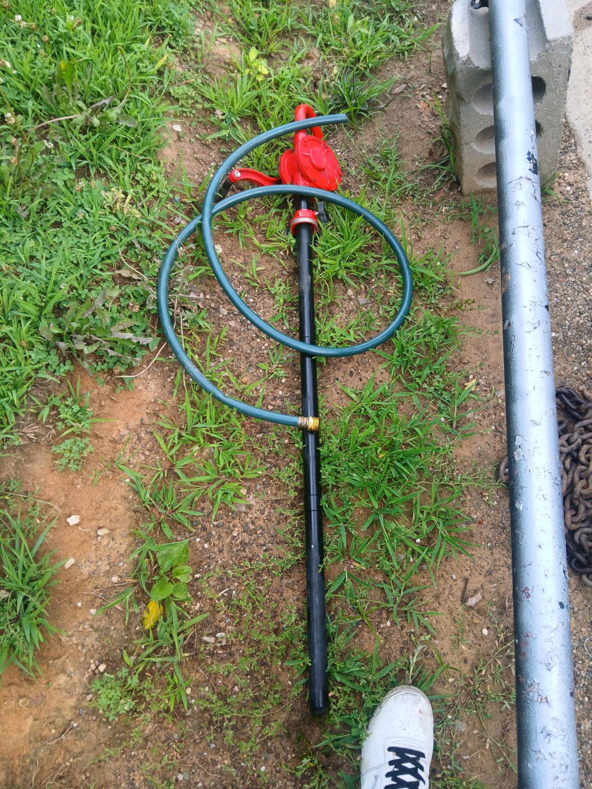 hand cranked drum pump - Charleston, West Virginia - FleaMarketBay