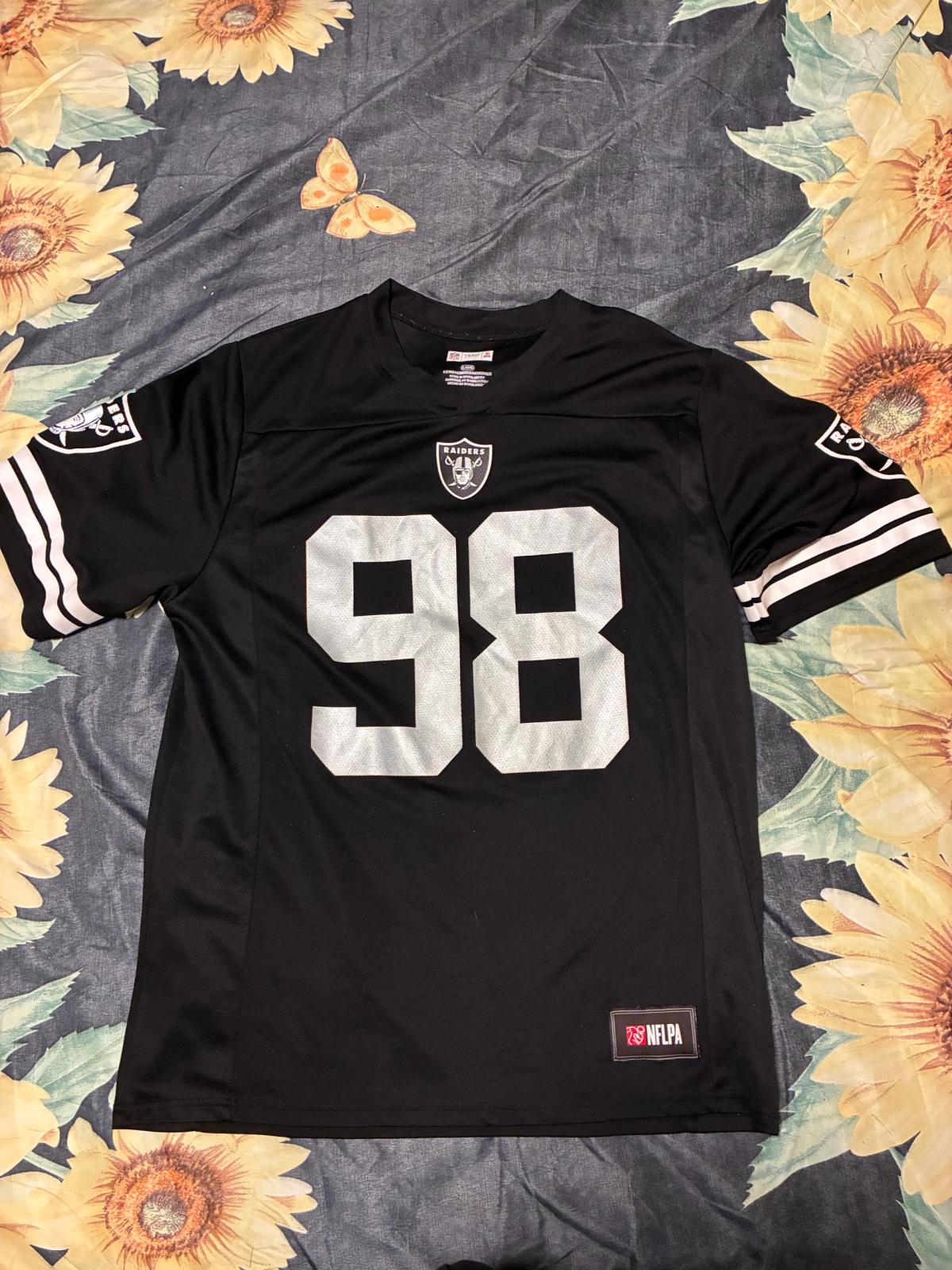 LAS VEGAS RAIDERS MAX CROSBY JERSEY - Sacramento, California - FleaMarketBay