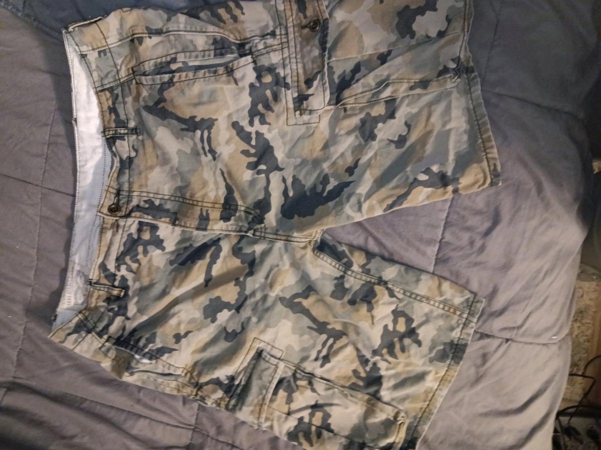 polo camo cargo shorts - Jefferson, Wisconsin - FleaMarketBay