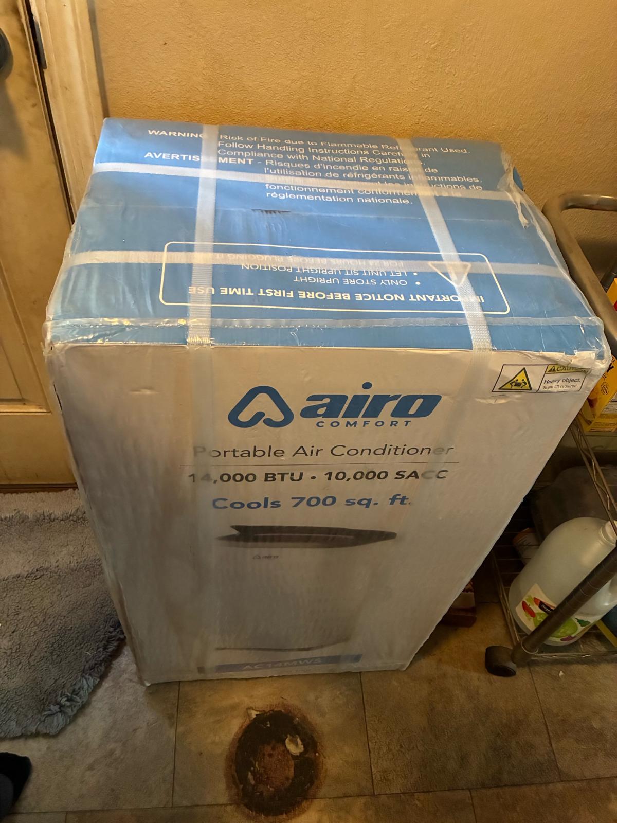 indoor air conditioner by Airo - Las Vegas, Nevada - FleaMarketBay