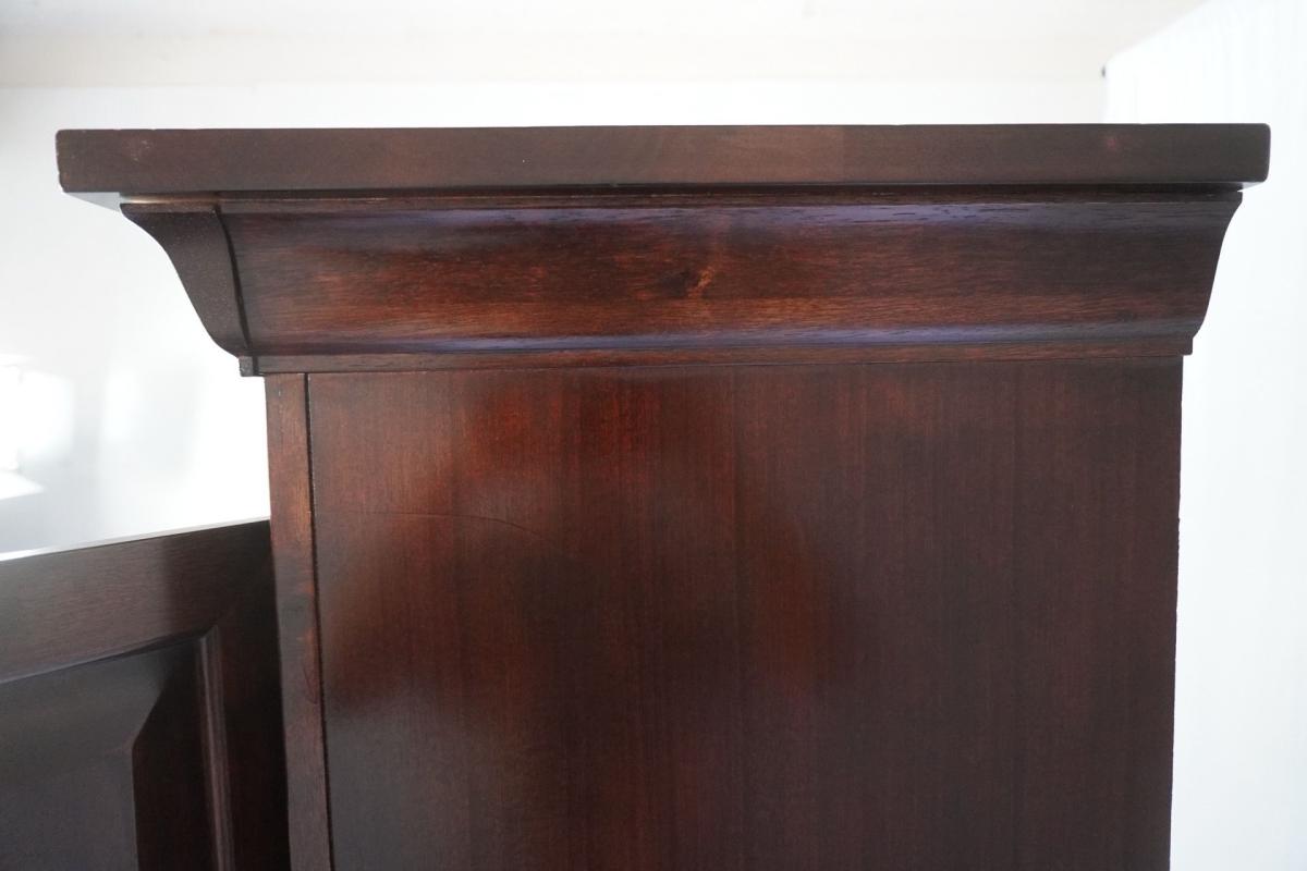 Beautiful Cherry Hardwood Armoire Dresser Entertainment Center with Drawers - , California - FleaMarketBay