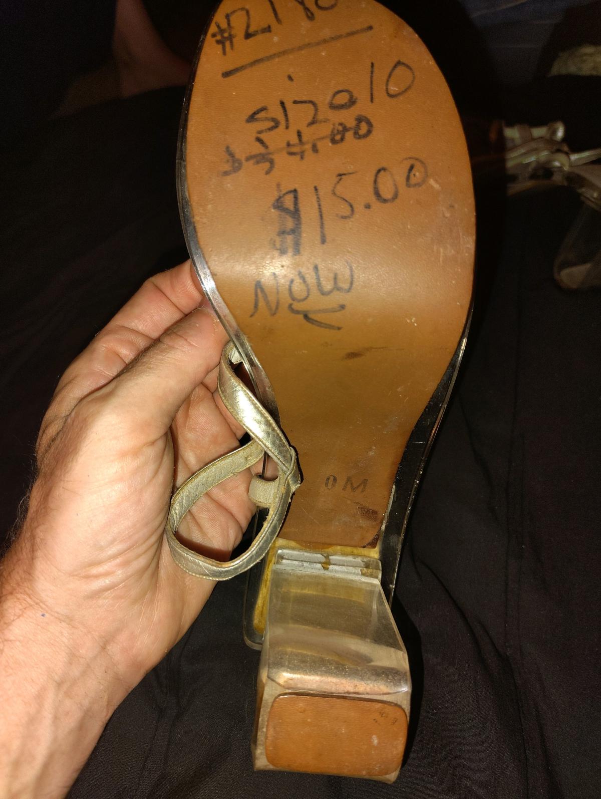Vintage Castella heels from the early 70s NOS 65obo - Lenoir City, Tennessee - FleaMarketBay