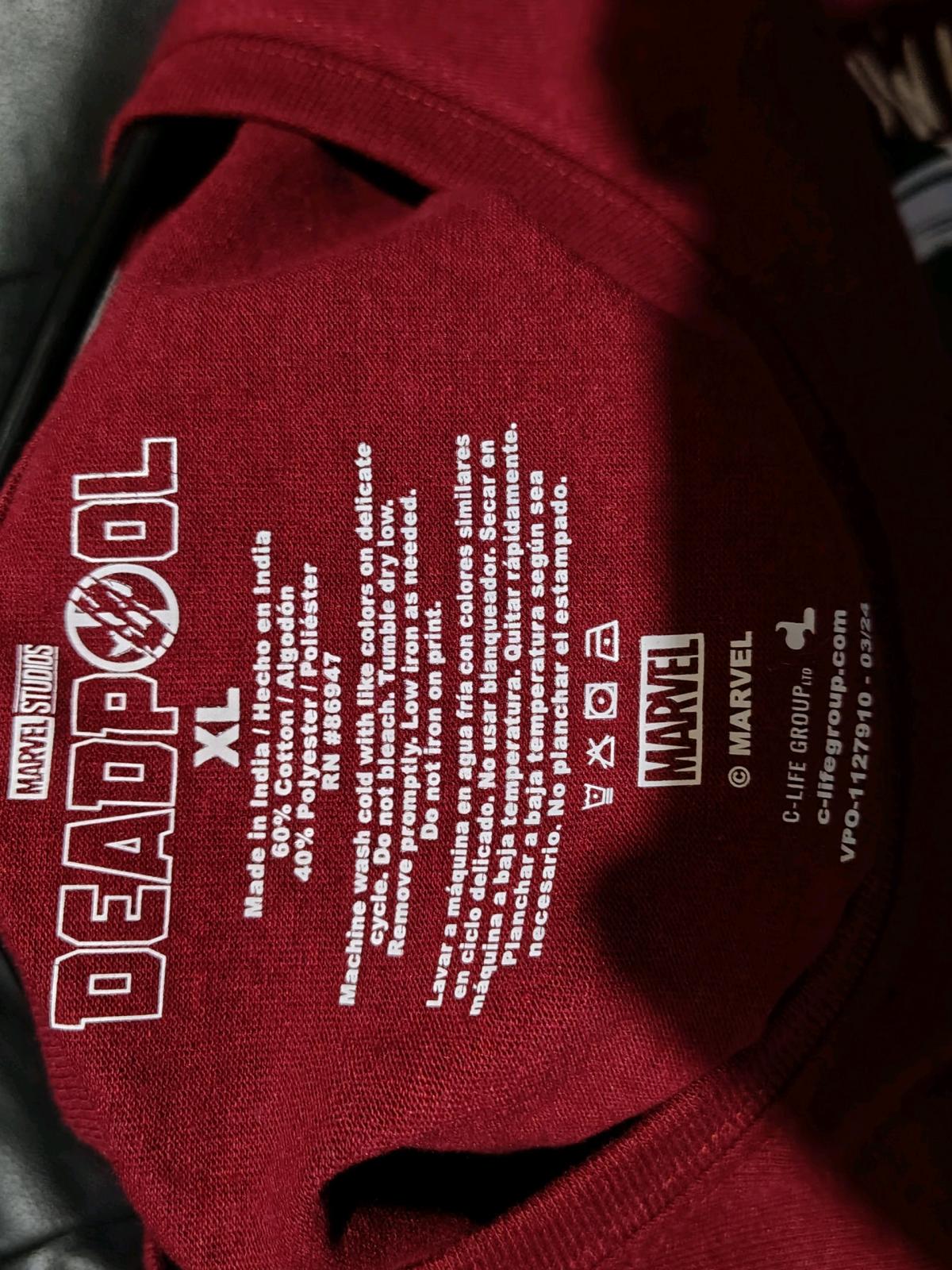Deadpool Tshirt - Altamonte Springs, Florida - FleaMarketBay