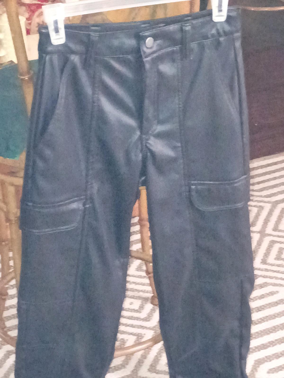 black leather pants - Pampa, Texas - FleaMarketBay