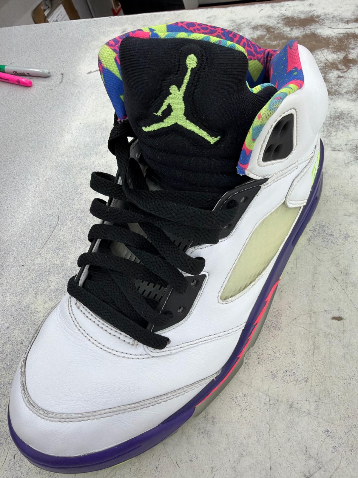 Jordan 5s retro bel air size 9 m - Fountain, Colorado - FleaMarketBay