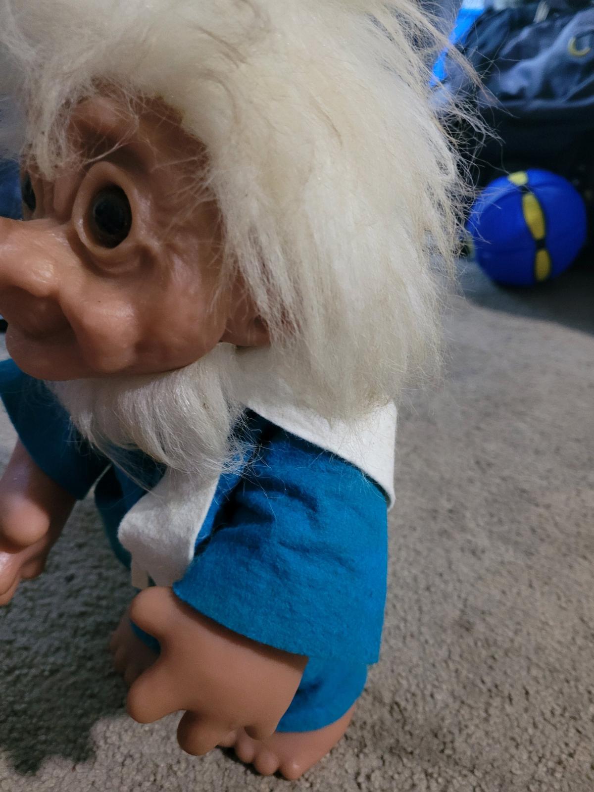 collectable grandpa troll doll - Blue Earth, Minnesota - FleaMarketBay